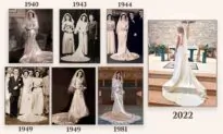‘What a Legacy’: 7 Women From the Same Family Wear a Wedding Dress Bought in 1940 for $19