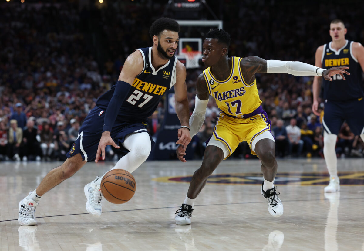 NextImg:Nuggets Overtake Lakers in 4th Quarter for 2–0 Series Edge