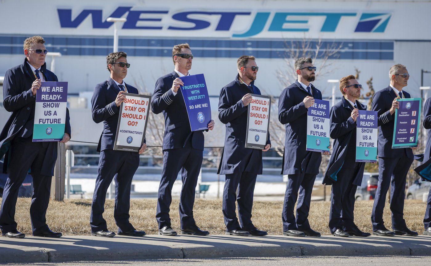 WestJet Cancels 100-Plus Flights as Pilot Strike Looms and Customers Scramble - Vimarsana News