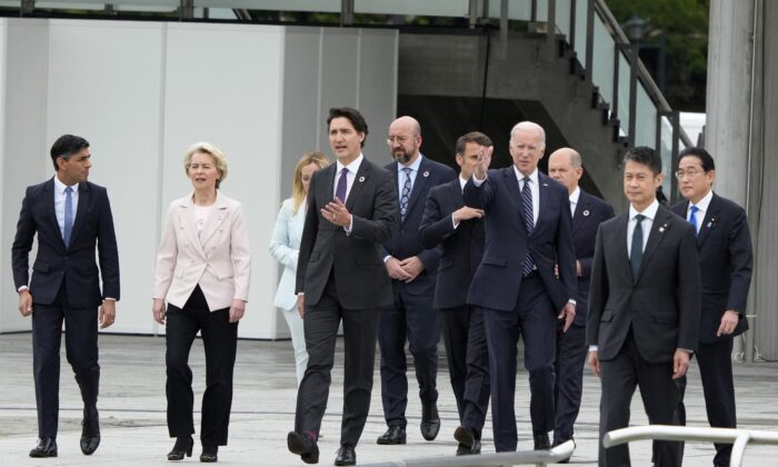 G-7 Leaders Announce Major Sanctions