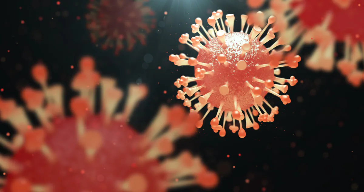 Influenza virus (pinkeyes/Shutterstock)