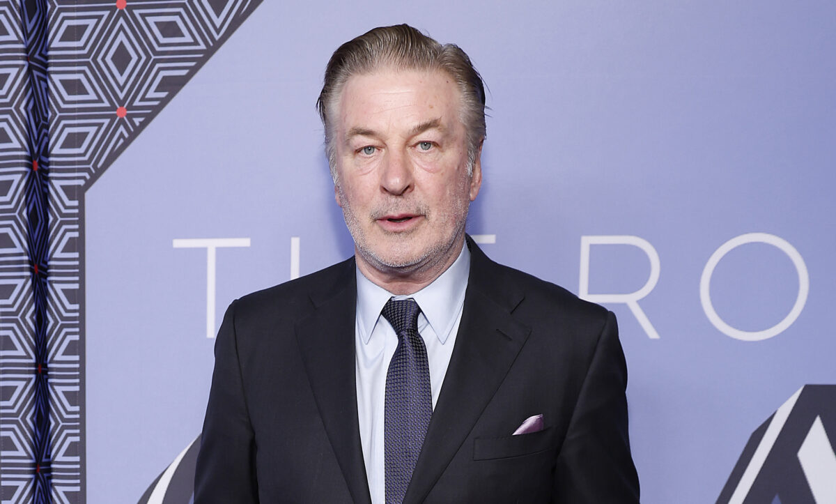 In Cannes, 'Rust' Is Looking for Buyers and Alec Baldwin Has a New Project