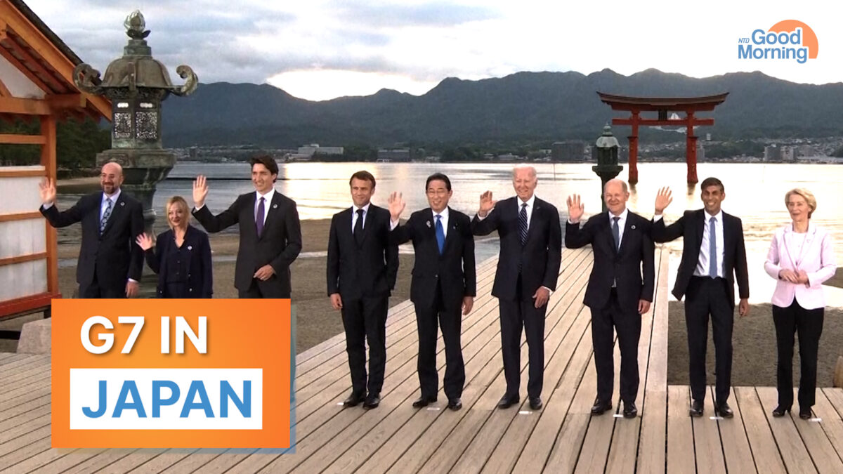 NTD Good Morning (May 19): G7 Summit in Japan, CCP Holds China-Central Asia Summit; FBI Retaliating Against Whistleblowers?