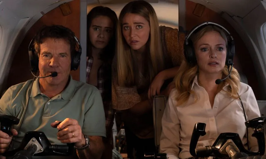 Popcorn and Inspiration: ‘On a Wing and a Prayer’: Faith Isn’t an Incident, but a Journey