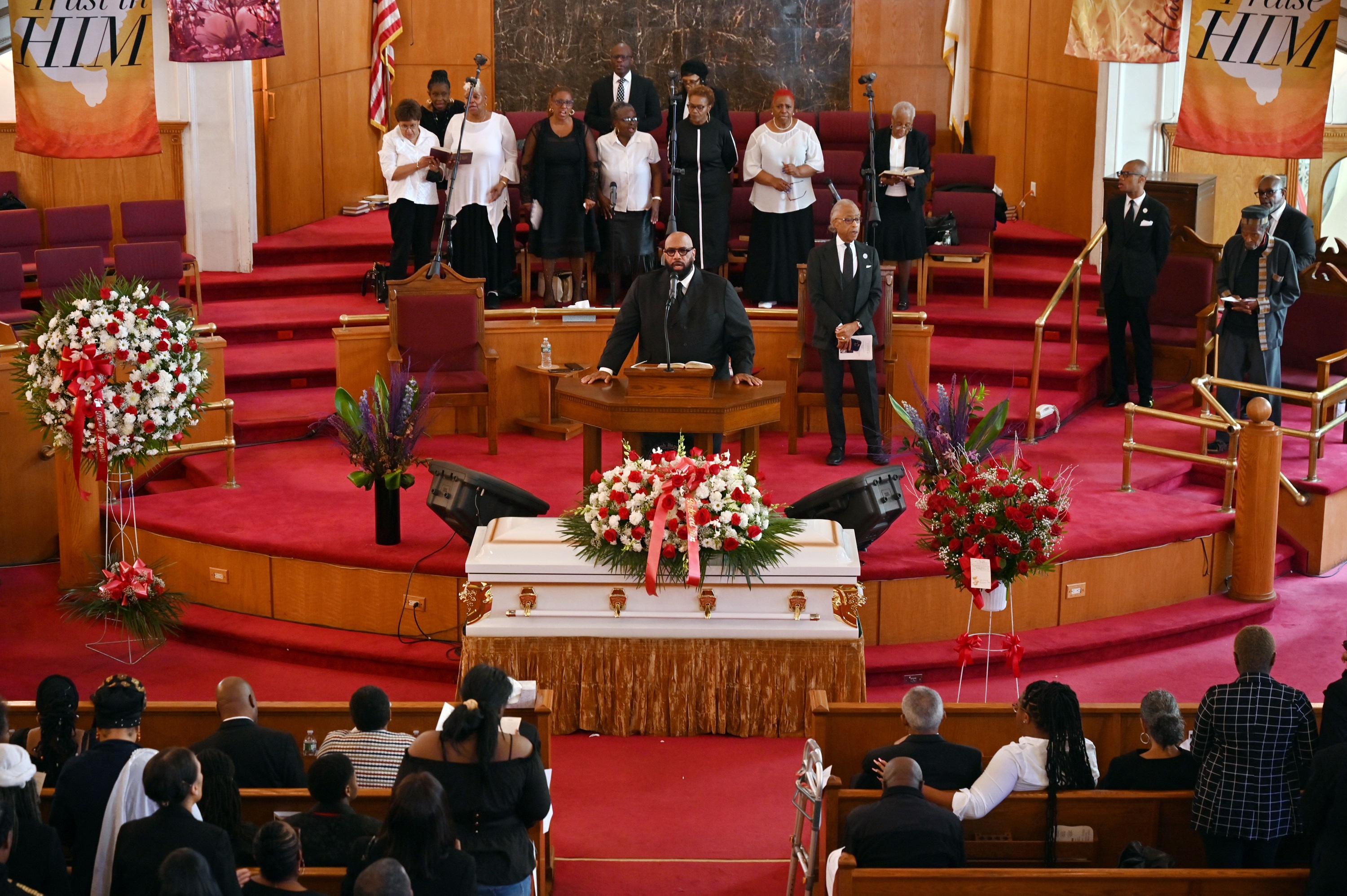 Funeral Held For Jordan Neely Who Died After Chokehold On New York City ...