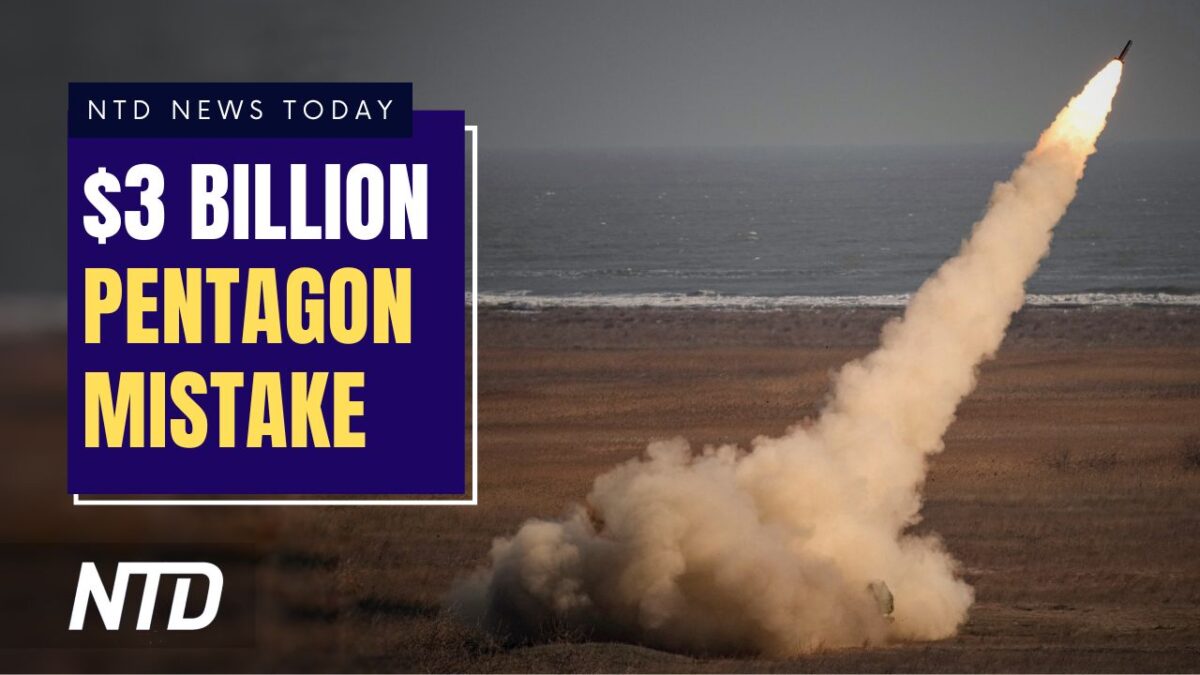 NextImg:NTD News Today (May 19): Pentagon Makes $3 Billion Ukraine Accounting Error; Lawmakers React to Immigrants Housed in NYC School Gyms
