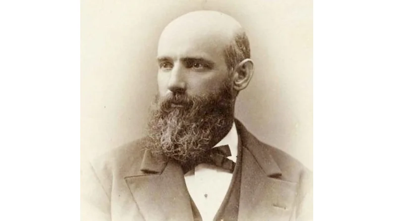 Silver prospector Ed Schieffelin in 1880. (Public Domain)