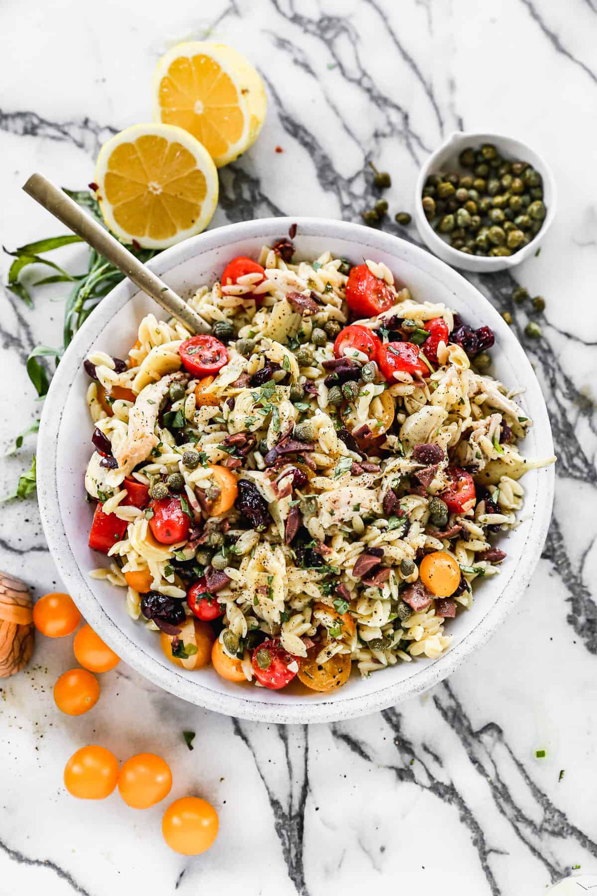 Orzo Salad