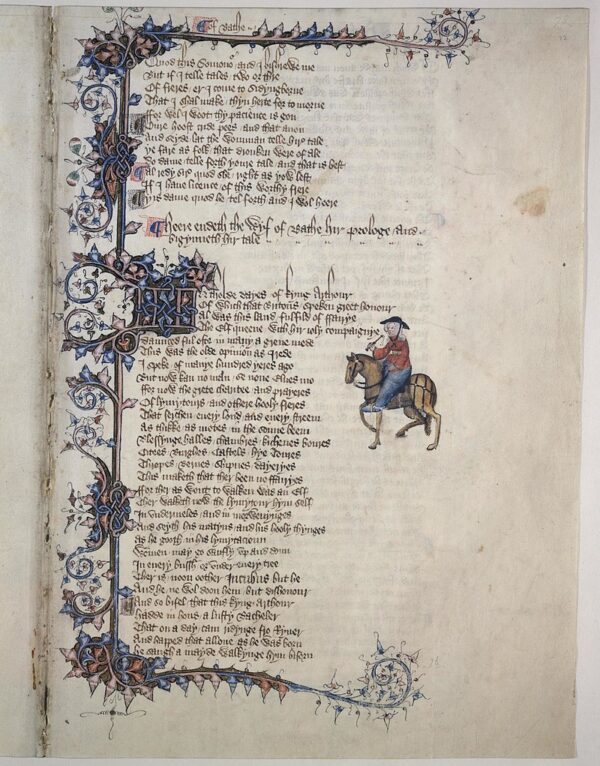 Chaucer’s 'Canterbury Tales': The Wife of Bath: A Character With Surprising Views