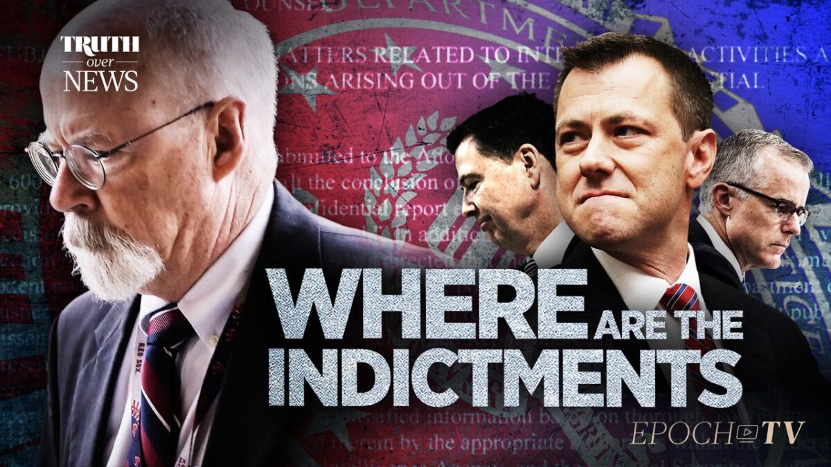 NextImg:Durham’s Report is Deeply Flawed. There are No Convictions. No Referrals of the RussiaGate Plotters | Truth Over News