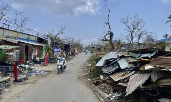 Burma Says Official Death Toll From Cyclone Mocha at Least 145, Says Aid Is Being Provided