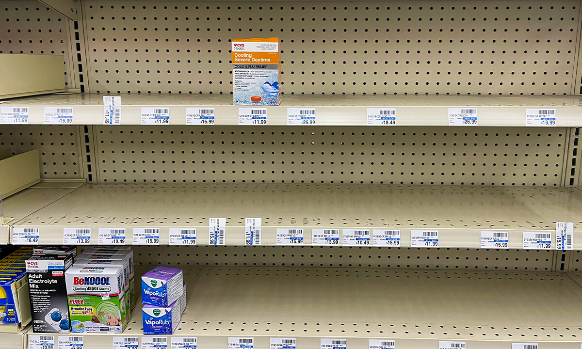 NextImg:There’s a Shortage of Life-Saving Drugs, Experts Are Concerned