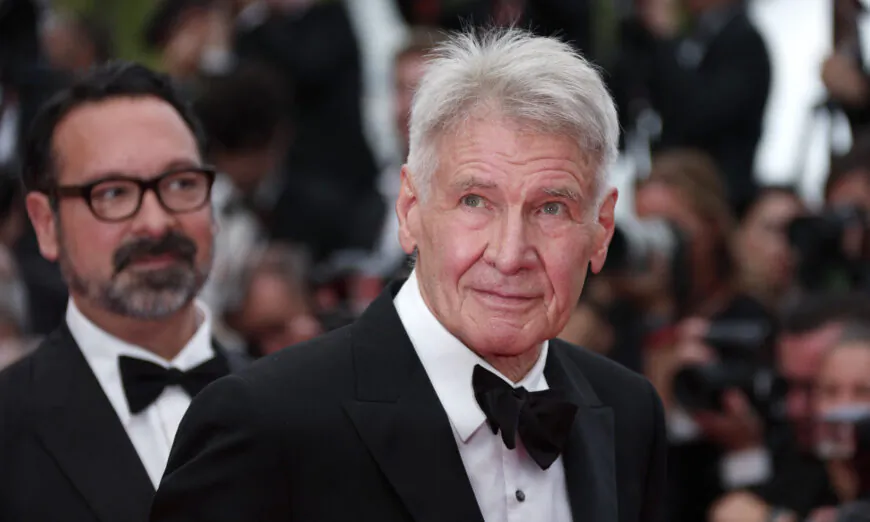 Emotional Harrison Ford Reflects on His Years as Indiana Jones