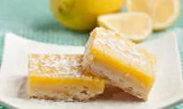 Lemon Bars with Shortbread Crust