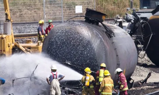 Firefighting Foam Ban Possible as Canada Looks at Risks of ‘Forever Chemicals’
