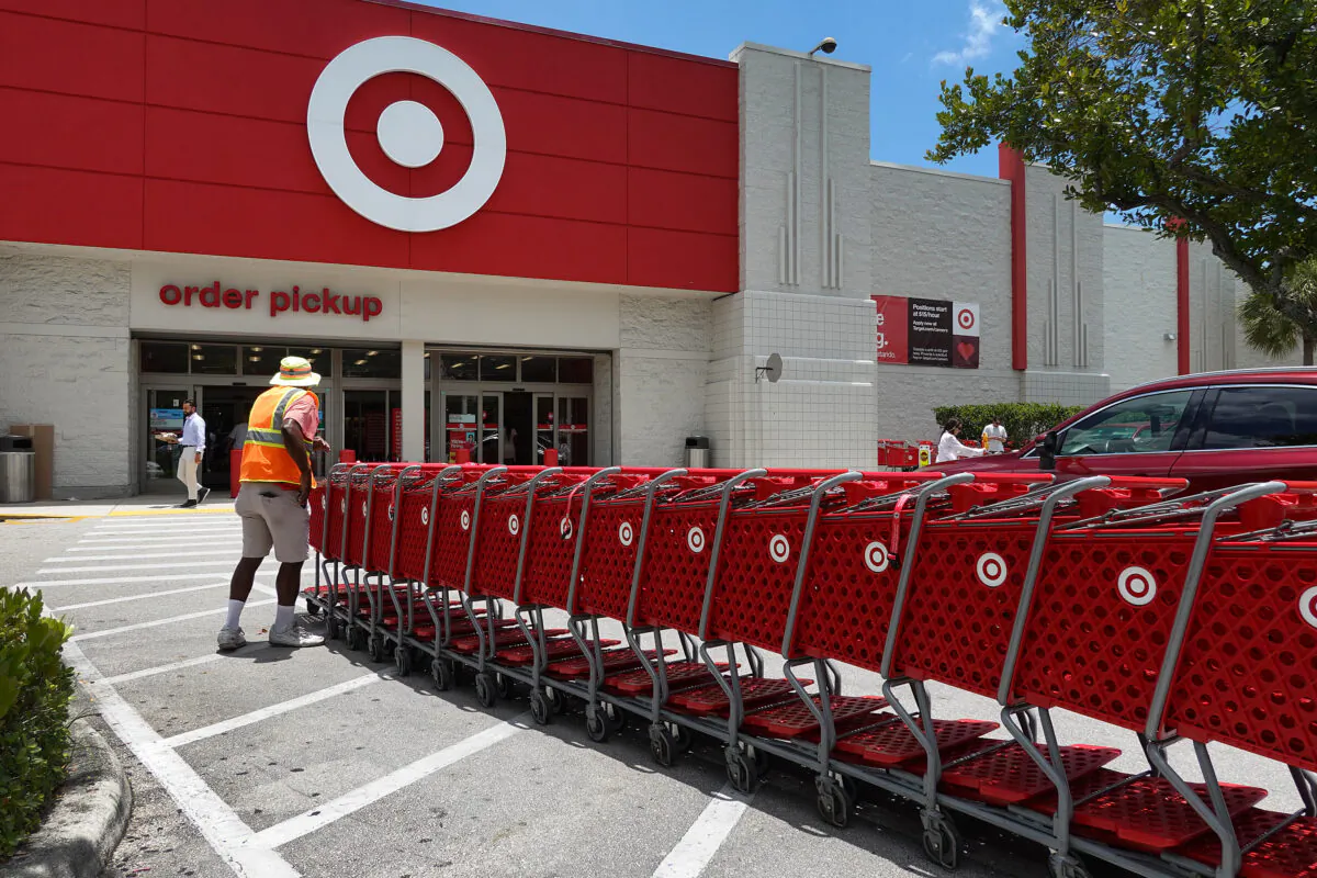 A Target department store in North Miami Beach, Fla., on May 17, 2023. (Joe Raedle/Getty Images)