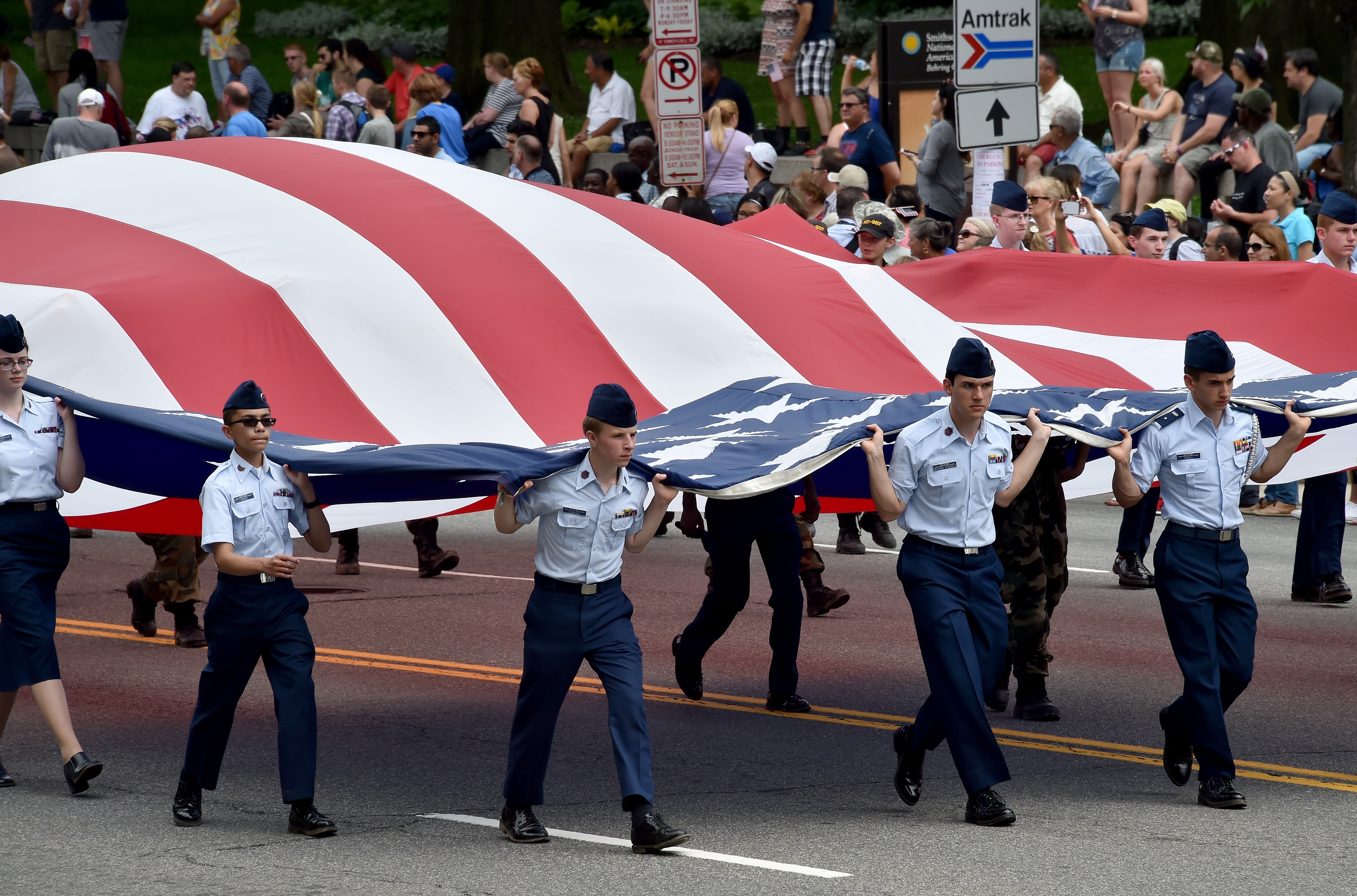 Military Parade Marks Army 250th Amid Protests