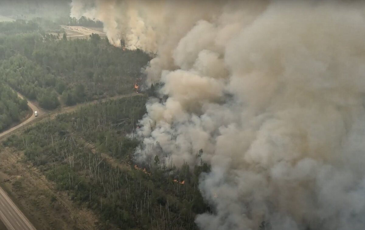 NextImg:Spring Weather to Return, but Lightning Risk Sparks New Wildfire Concern in BC