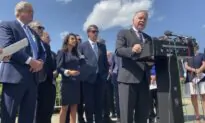 Rep. Higgins, a Former Sheriff, Physically Removes Heckling Activist From Capitol News Conference