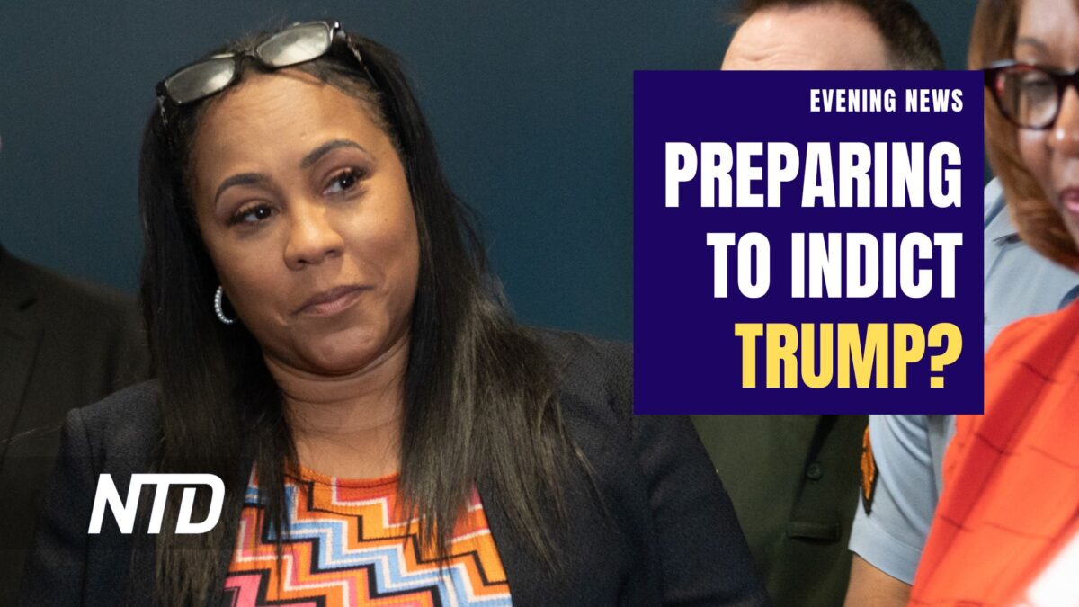 NextImg:NTD Evening News (May 19): Georgia DA Prepares for Possible Trump Indictment; $3 Billion ‘Accounting Error’ Frees Aid for Ukraine