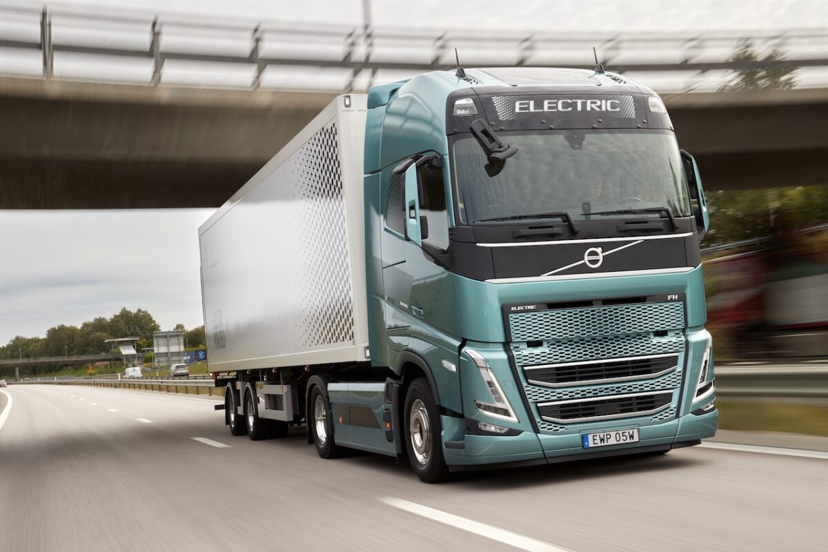 Electric Trucks Spark Debate About Australian Road Restrictions