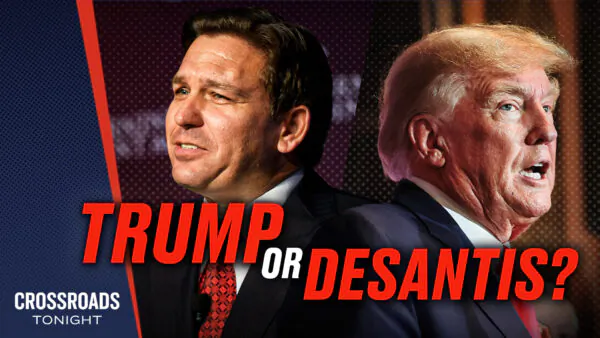 The MAGA Battle Between Trump and DeSantis