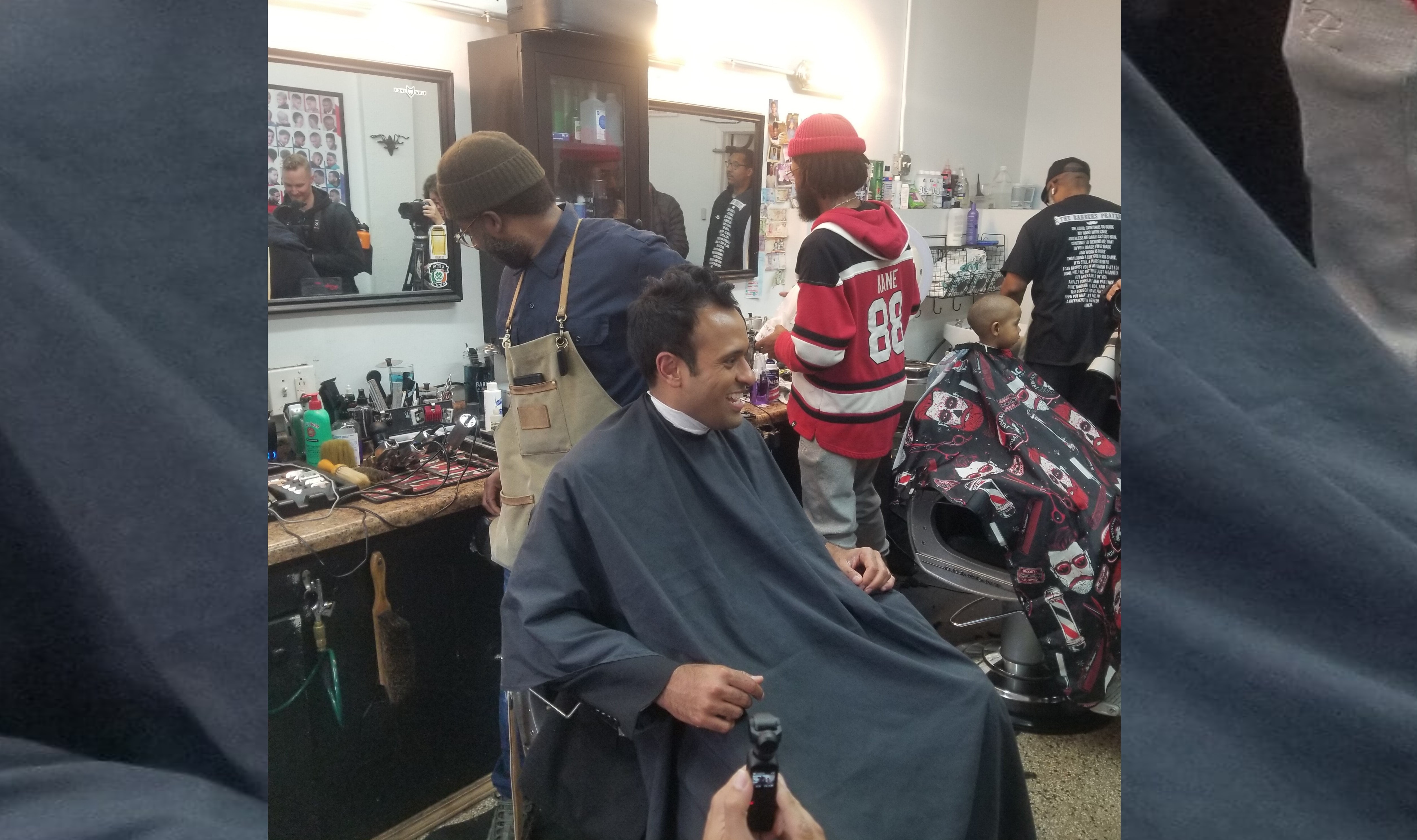 Illegal Immigrants, Reparations Concern Locals at Chicago Vivek Ramaswamy Event - Vimarsana News