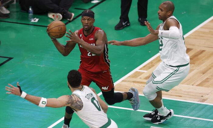 Jimmy Butler Scores 27, Miami Beats Boston 111–105 To Take 2–0 Lead In ...