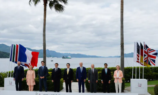 G-7 Targets China’s Aggression