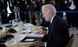 Biden Tells G-7 That US Will Support Joint Fighter Jet Training for Ukraine thumbnail