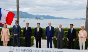 G-7 leaders address China’s economic bullying at Hiroshima Summit, caution of repercussions.