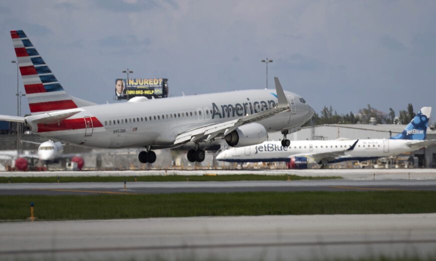 American Airlines flight attendants have voted in favor of a strike.