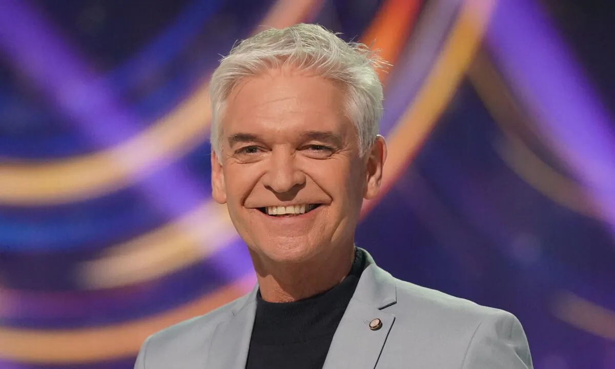 Undated file photo of Phillip Schofield. (Jonathan Brady/PA Media)