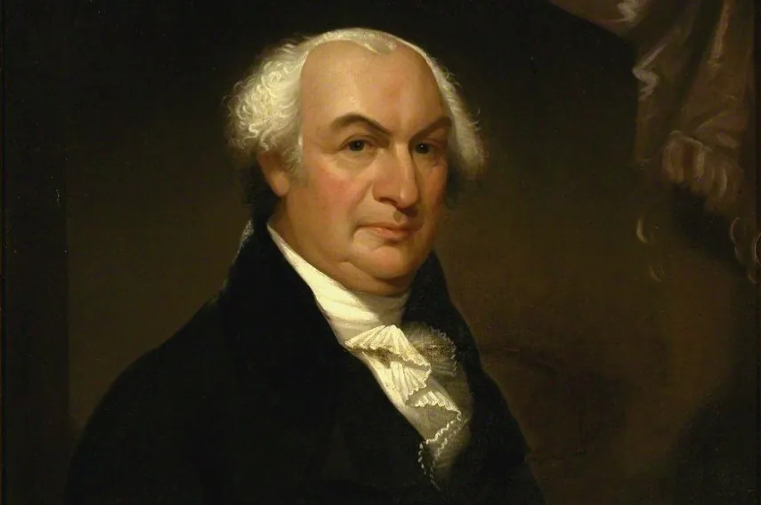 Portrait of Gouverneur Morris (1752-1816), from 1817. (Ezra Ames/Avery Library, New York/Public Domain)