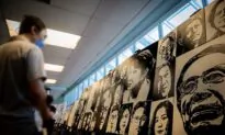 Hongkongers Held Art Exhibition in Canada to Raise Awareness of the Rights Situation in Hong Kong