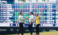 Brooks Koepka Powers Ahead at Waterlogged PGA Championship