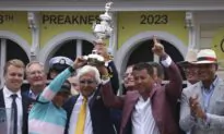 Baffert Back From Ban, Wins Preakness With National Treasure After Another Horse Euthanized