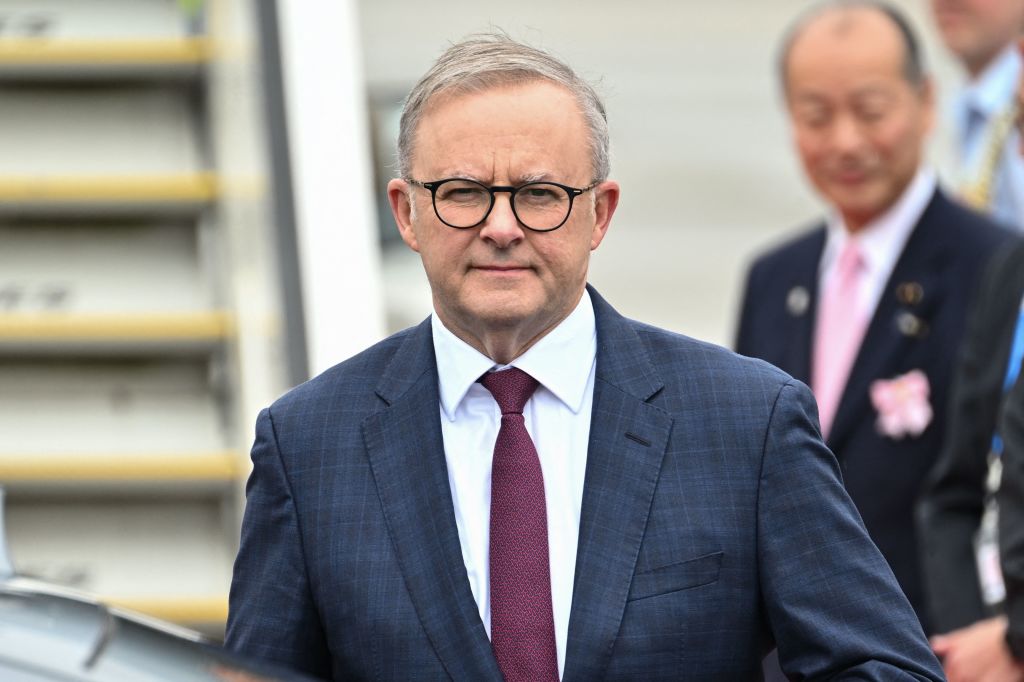 Australian PM Backs G7 Statement Against China's Economic Coercion