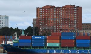 Russia Opens Far East Port Vladivostok to China