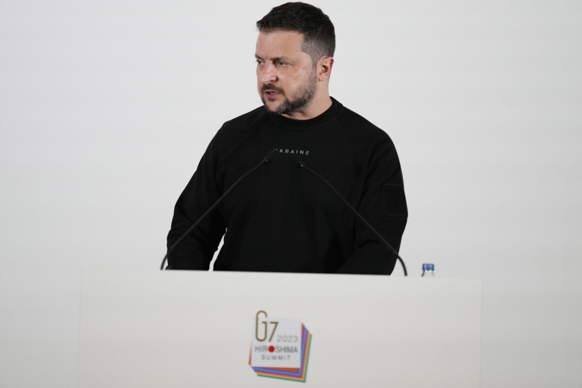 Zelenskyy Denies Ukrainian City of Bakhmut Occupied by Russian Forces