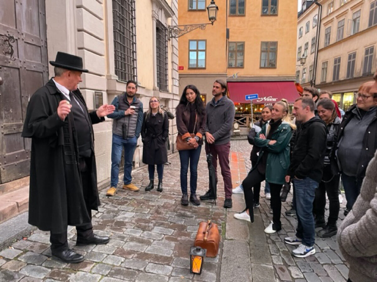 NextImg:Old Meets New in Gamla Stan, Sweden