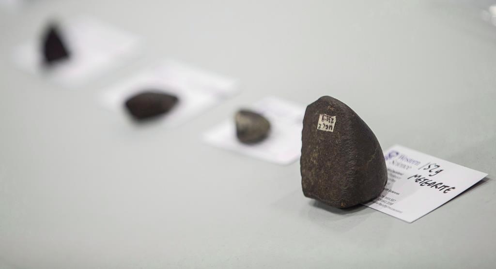 NextImg:Meteorites Found in Canada Cannot Be Removed From the Country Without Permit