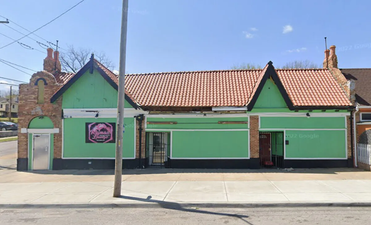 The Klymax Lounge in Kansas City, Mo., in April 2022. (Google Maps/Screenshot via The Epoch Times)