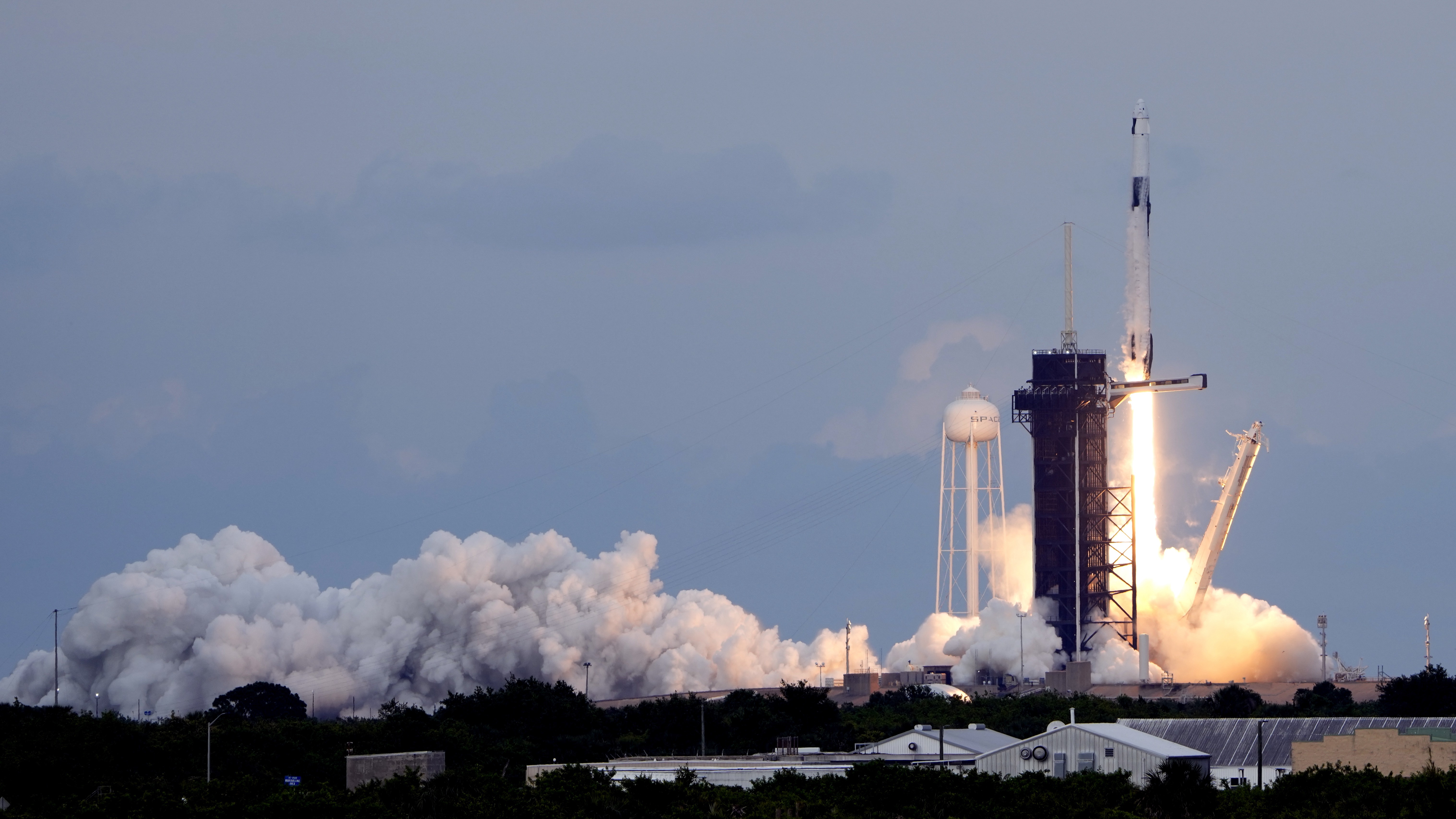 SpaceX Launches Saudi Astronauts on Private Flight to International Space Station - Vimarsana News