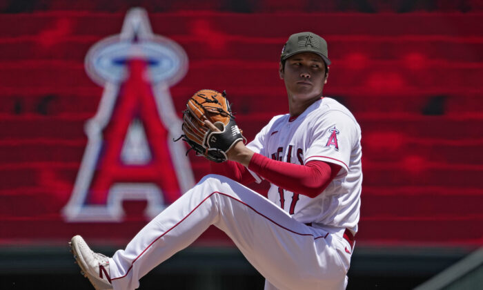 Ohtani Strikes Out 9, Moniak Delivers Big Hit As Angels Defeat Twins 4 ...