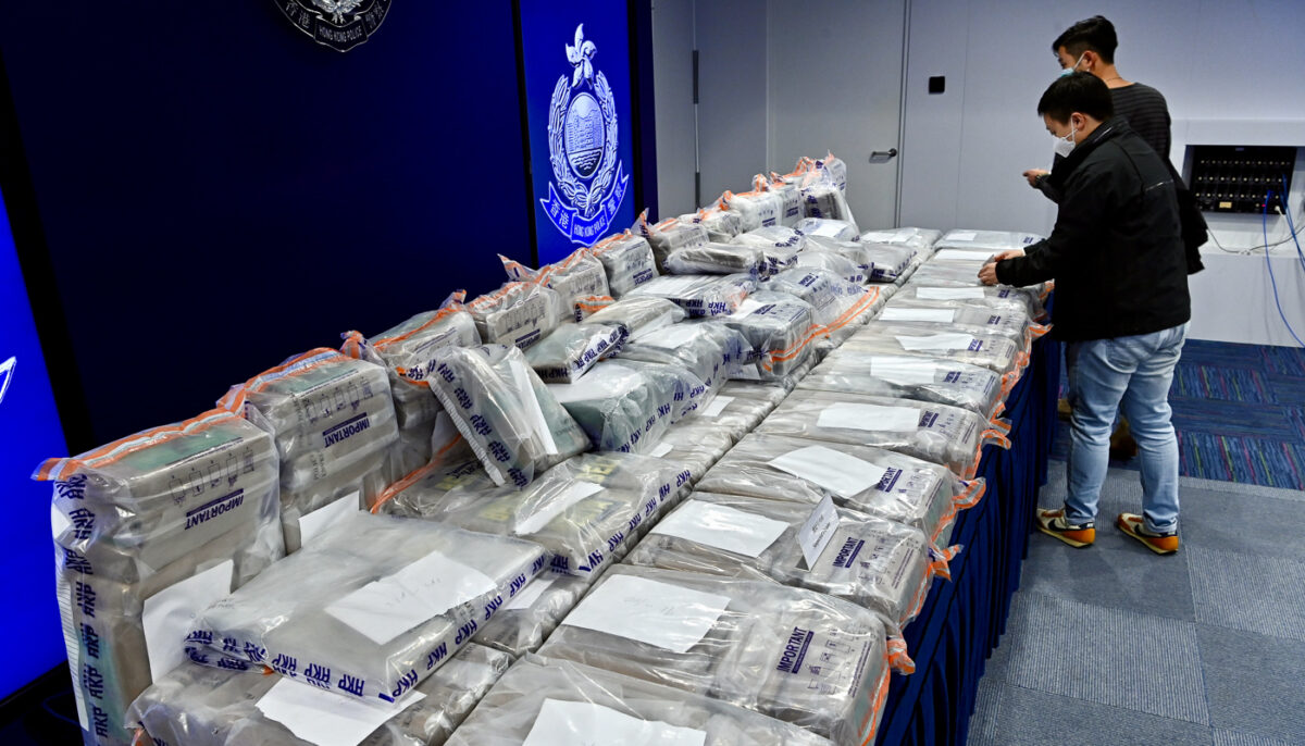 NextImg:Overall Q1 Crime Figures in Hong Kong Soared by Nearly 50% Year-on-year