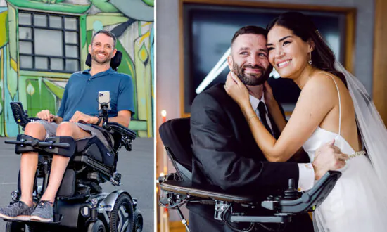 ‘Love Wins’: Diving Accident That Left Man Paralyzed Also Led Him to the Love of His Life