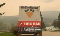 Smoke Cooled Air and Helped Slow Weekend Wildfire Spread in Alberta, Officials Say