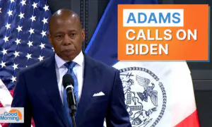 NTD Good Morning (May 22): Mayor Eric Adams: National Problem Needs National Solution; Biden and McCarthy Meeting on Debt Limit