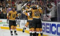 Stephenson’s OT Goal Gives Golden Knights 3–2 Win Over Stars, Lead 2–0 in West Final